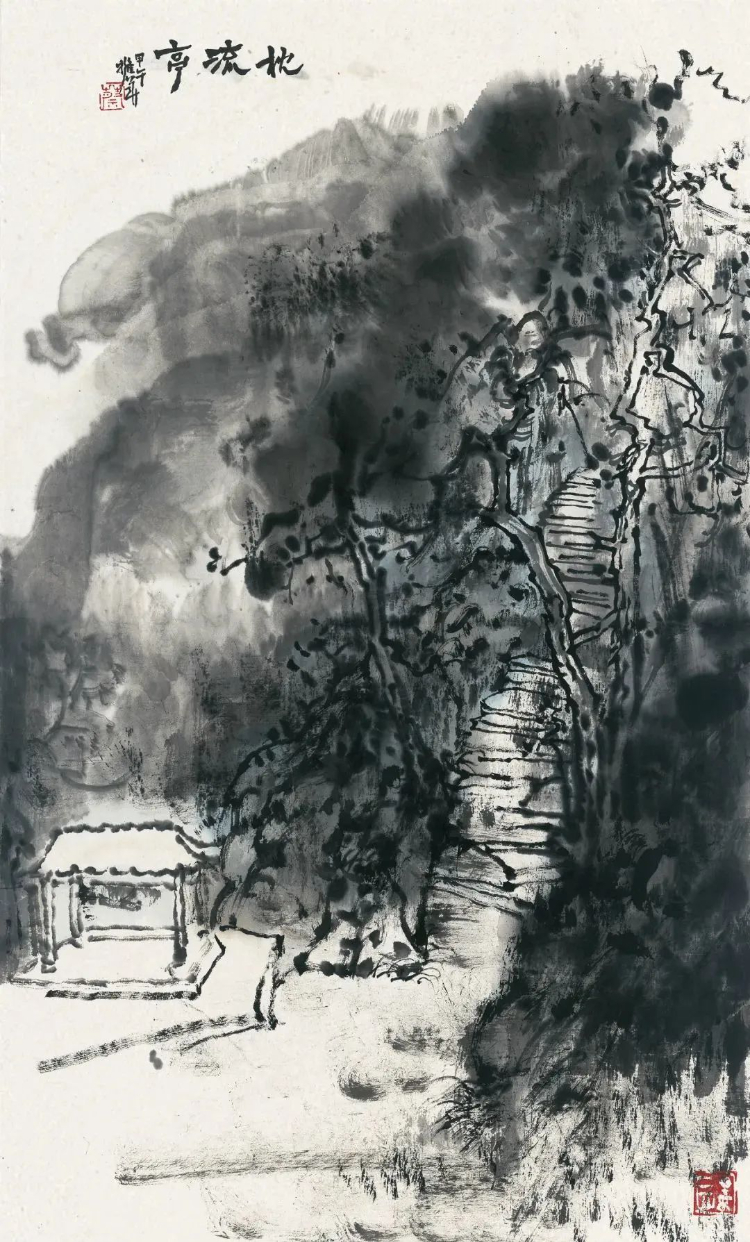 画风文脉 | 畅游山水 · 蔡拥华中国画作品鉴赏