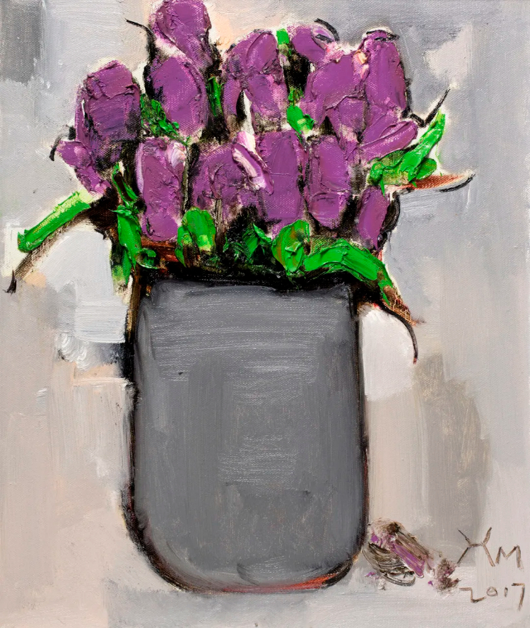 孙洪敏油画作品展