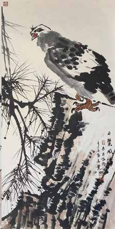 笔与墨会，意深笔透一一品读王易霓国画的“士气”之美