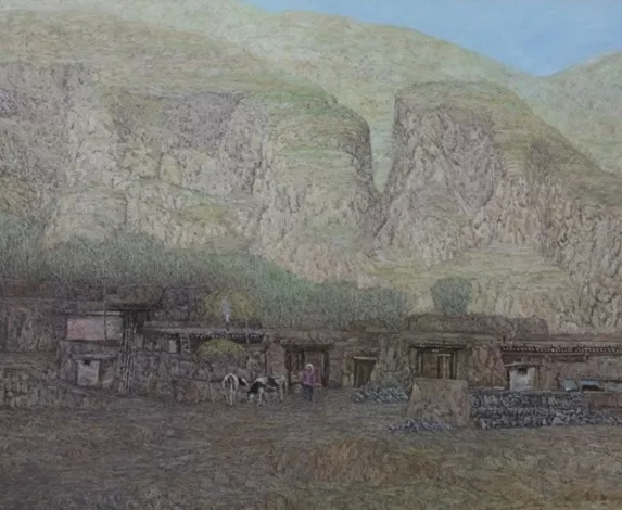 曹正海油画作品展