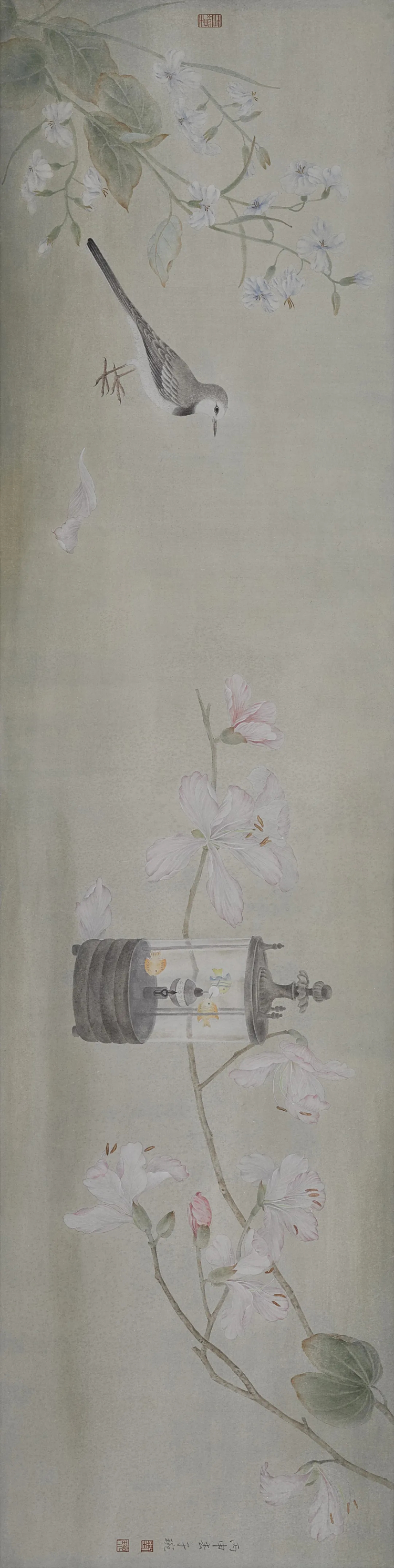 子琬：时间的花