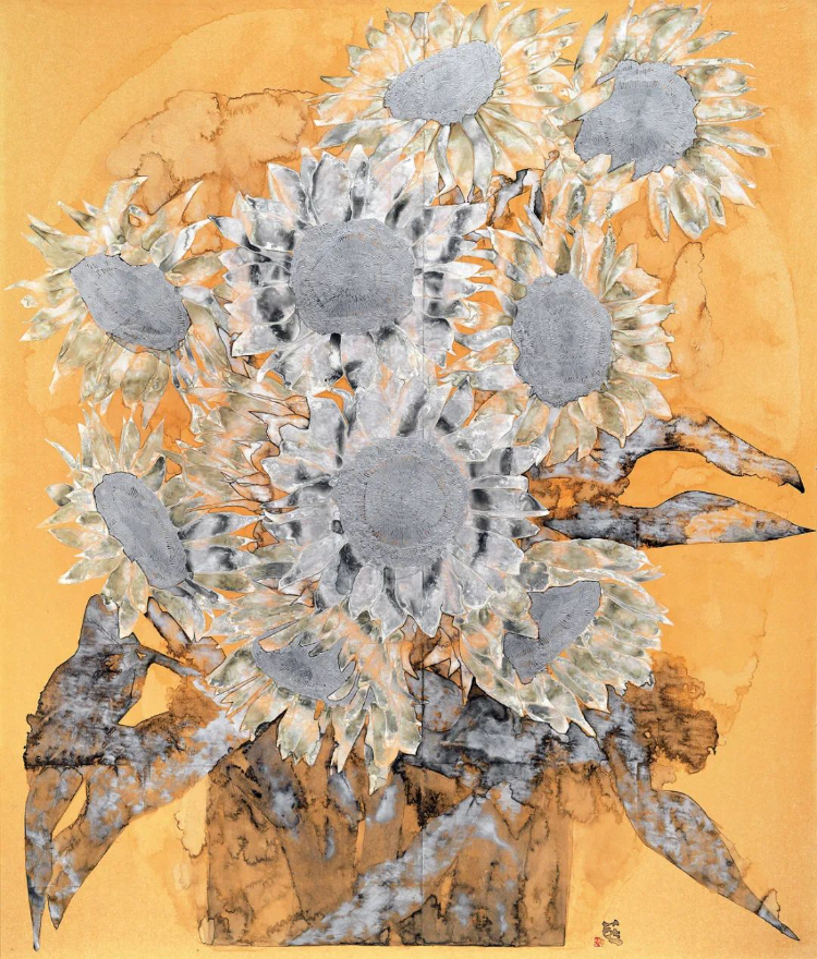 祝贺林蓝当选中国美术家协会第十届副主席！