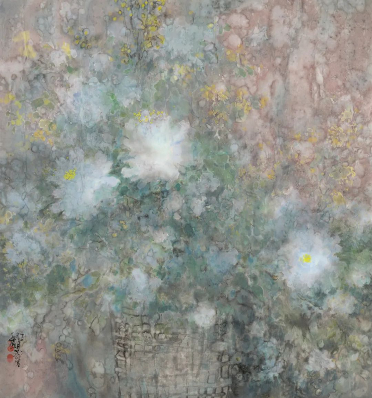 雨过天青——宋雨桂艺术大展今日在广东美术馆隆重启航