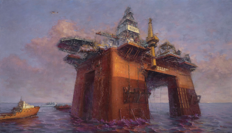 物语和心语——张振江艺术中的历史风景 物语和心语——张振江艺术中的历史风景