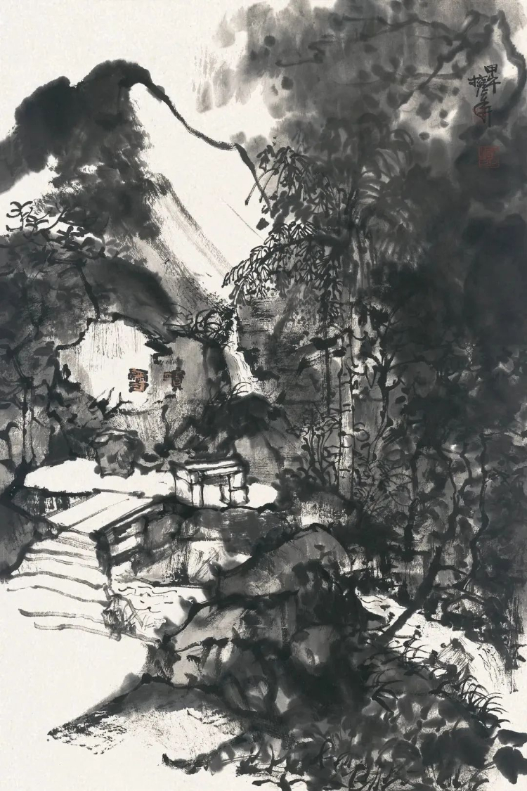 画风文脉 | 畅游山水 · 蔡拥华中国画作品鉴赏