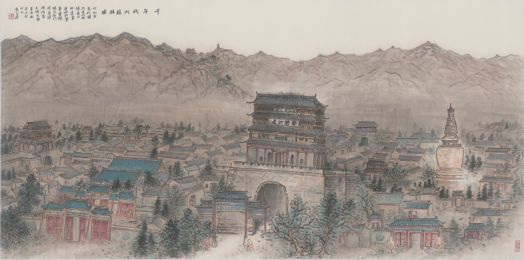 “游观悟记”——写生游观空间的重构