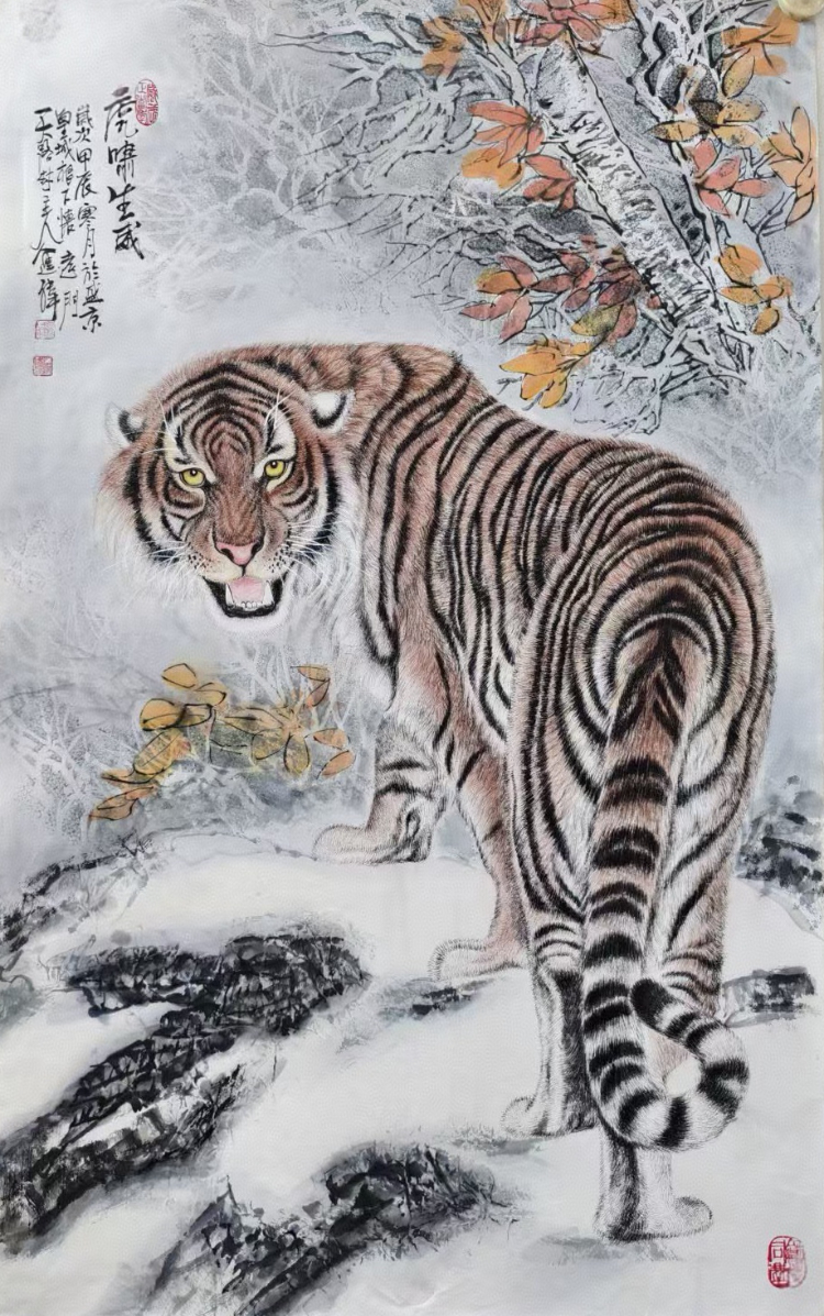 不惑人生 与狼共舞