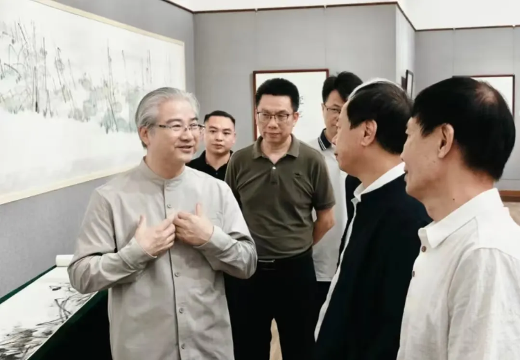 八面来风全国艺术名家系列邀请展·东南风——王来文艺术作品展