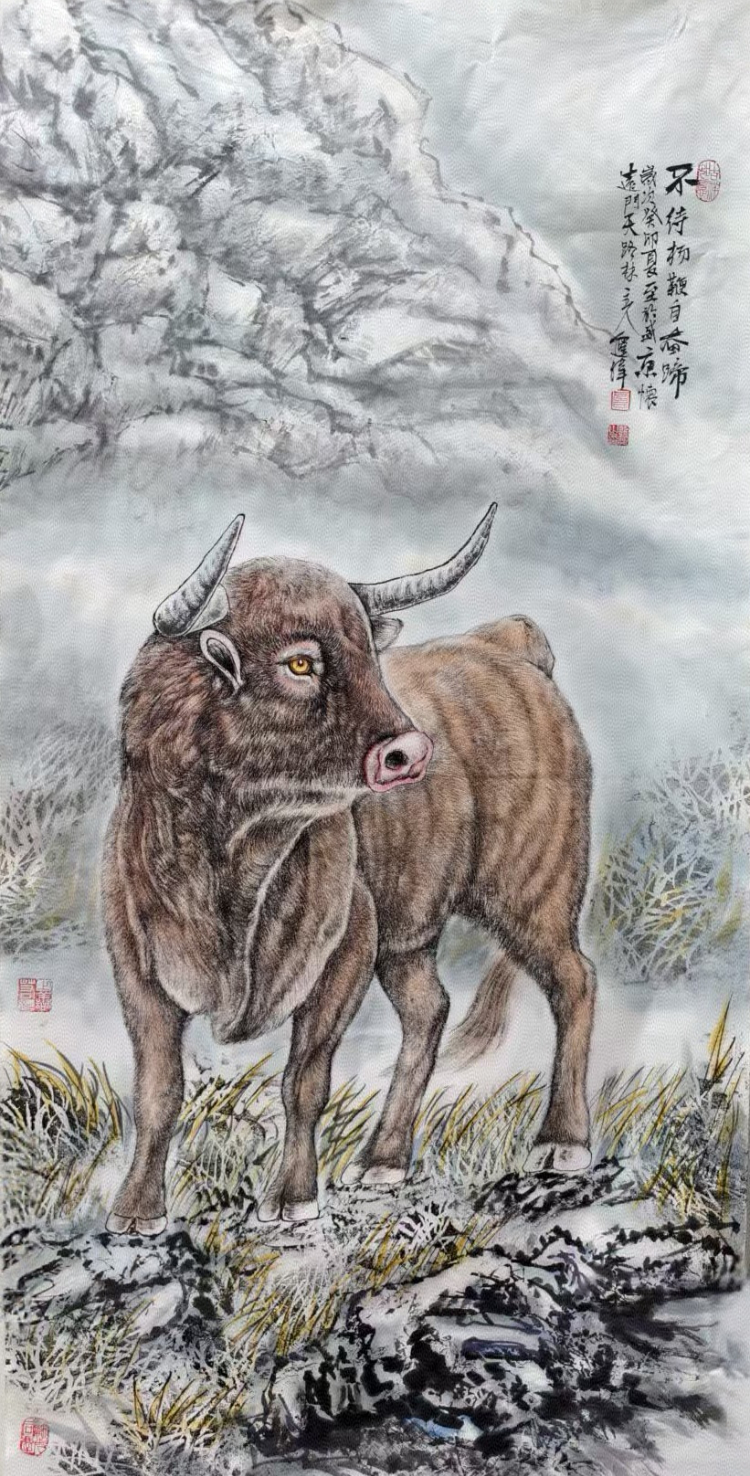 不惑人生 与狼共舞