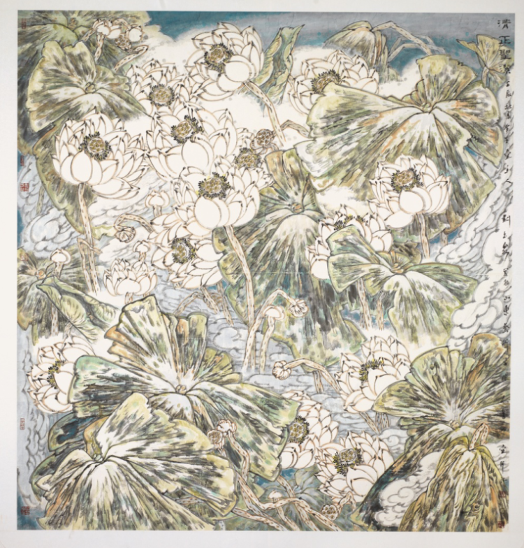 汲古开新一刘玉泉的写意花鸟创作