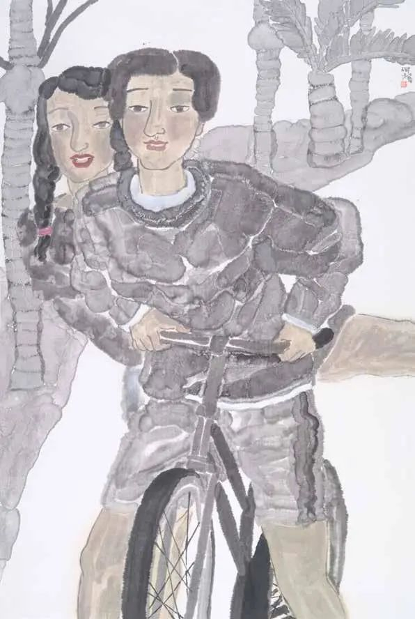 新时代新女性新觉悟——2022 首届广东省女画家协会优秀作品展