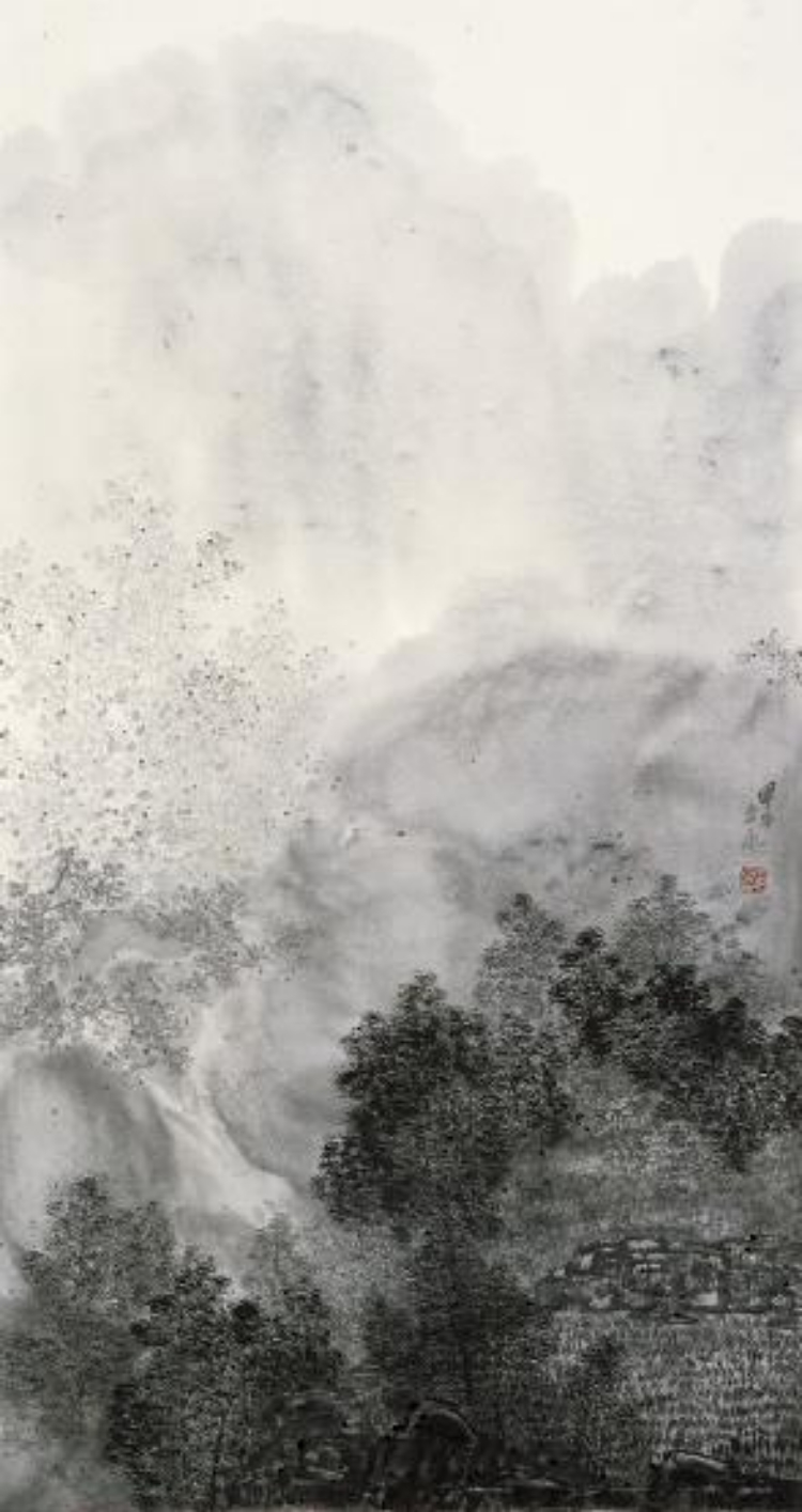 王永的笔墨世界:画为心迹,言为心声 王永的笔墨世界:画为心迹,言为心声