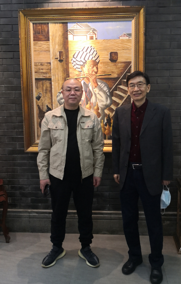 九三学社成立75周年暨九三学社广东省委员会成立38周年书画展