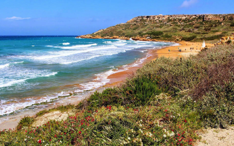唯美大自然岛屿风景