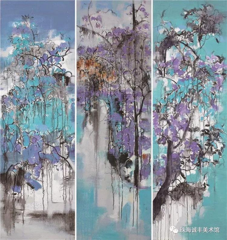 周作俊油画:诗意的典雅 周作俊油画:诗意的典雅