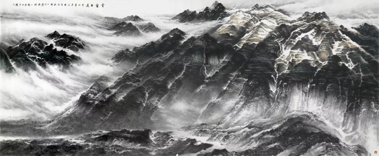 回归自然与超越传统——许钦松的山水画