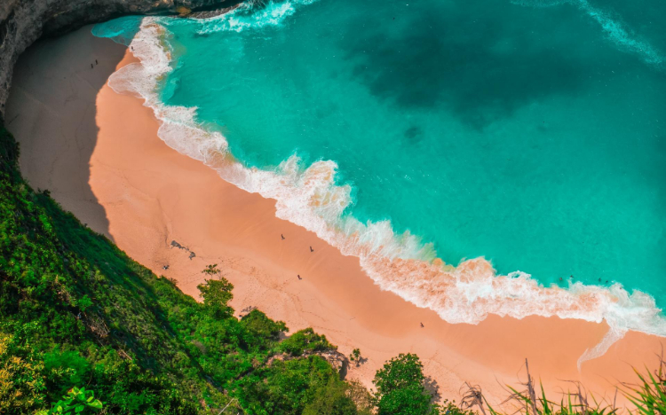 巴厘岛异国风情