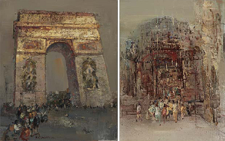 张振江油画写生:“在路上”的诗情与赋形的自由 张振江油画写生:“在路上”的诗情与赋形的自由