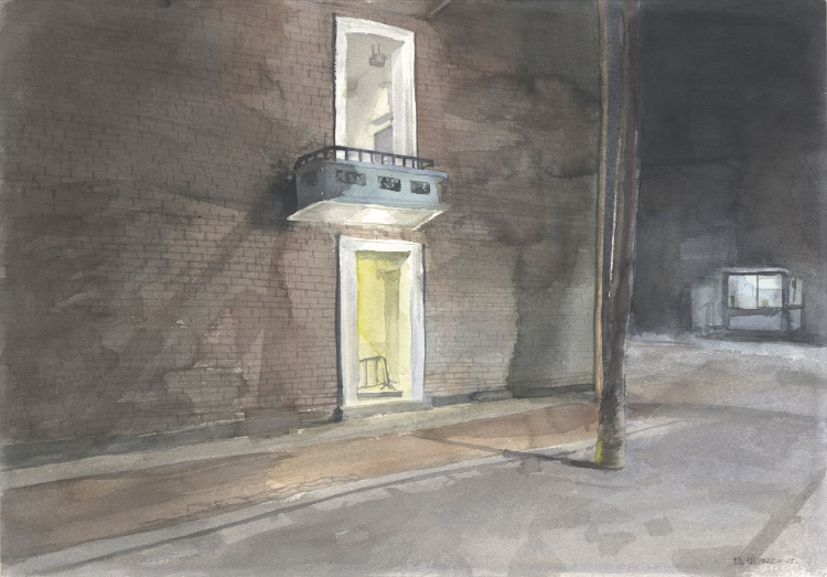 面对日常——我看张伟的近作