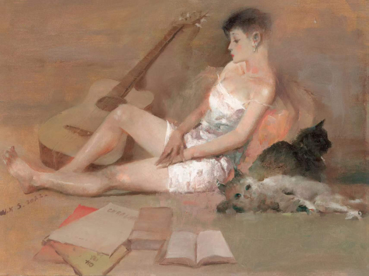 岁月如歌 ——记汪晓曙油画、水彩画作品展 岁月如歌 ——记汪晓曙油画、水彩画作品展