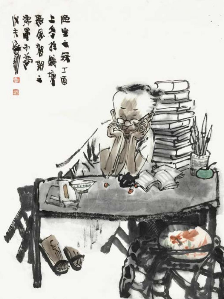 感受王家训中国画的文化智慧和快乐