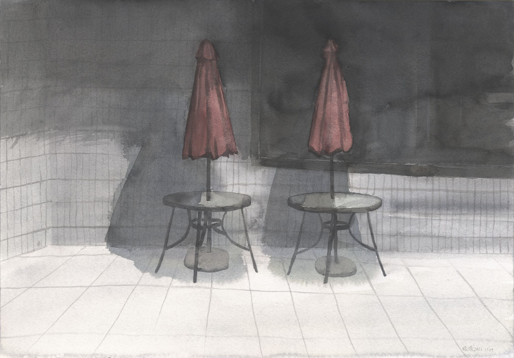 面对日常——我看张伟的近作