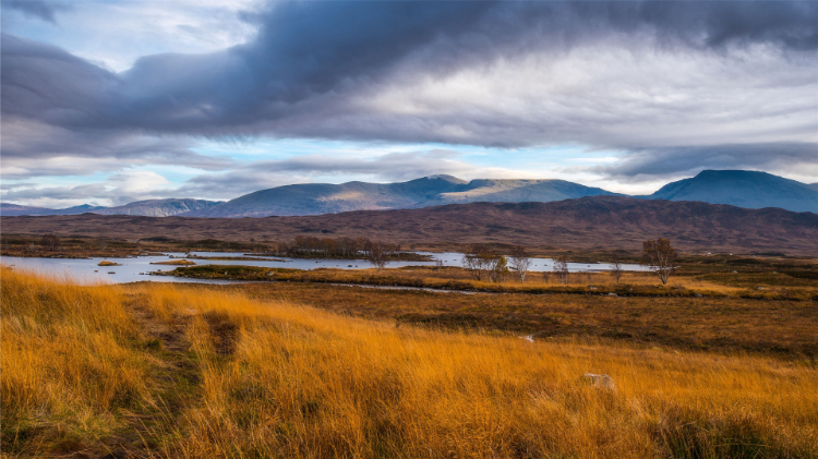 山河湖海唯美风景
