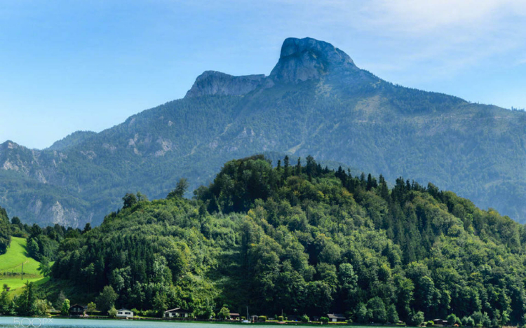 尼亚加拉大瀑布风景