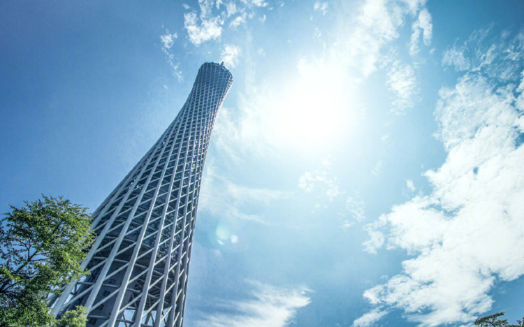 广州城市建筑风景