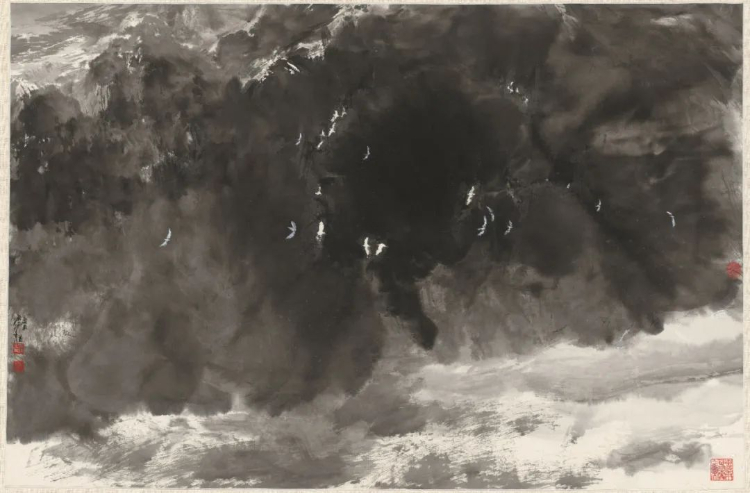 雨过天青——宋雨桂艺术大展今日在广东美术馆隆重启航