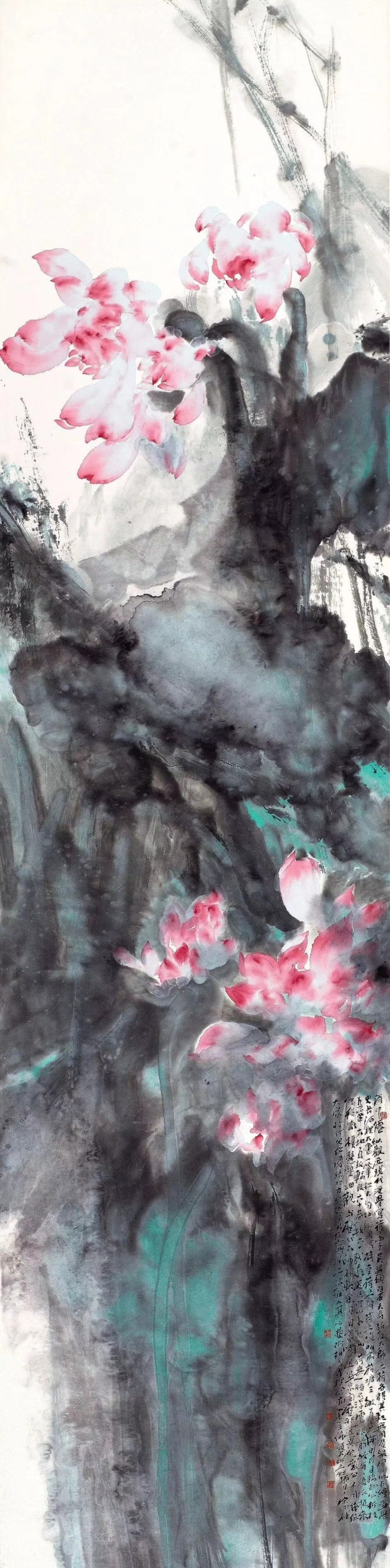 雨过天青——宋雨桂艺术大展今日在广东美术馆隆重启航