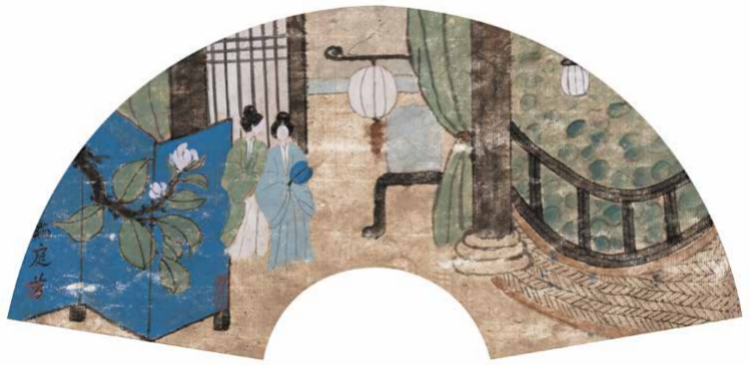 水墨里的王文英