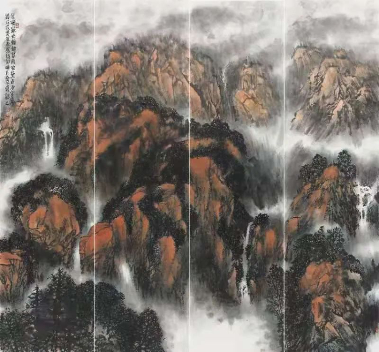 昔日红色苏区 今日投资热土——庆祝中国共产党成立 100 周年美术作品展 昔日红色苏区 今日投资热土——庆祝中国共产党成立 100 周年美术作品展