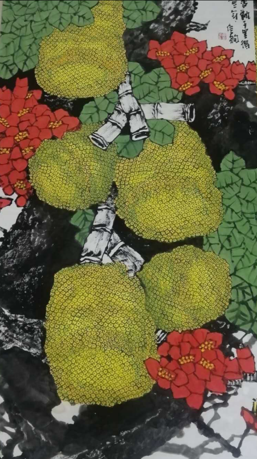 黄信驹历史题材油画综述：波普艺术的同构者