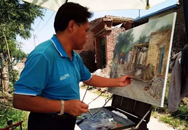 曹正海油画作品展