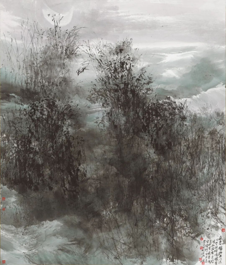 雨过天青——宋雨桂艺术大展今日在广东美术馆隆重启航