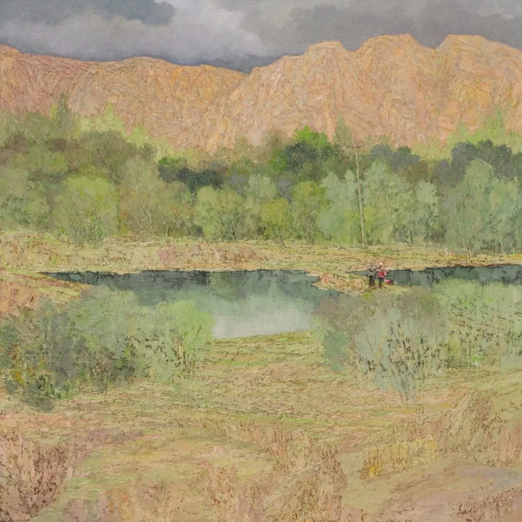 曹正海油画作品展