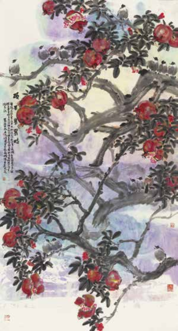 写意花鸟画写生与创作杂谈