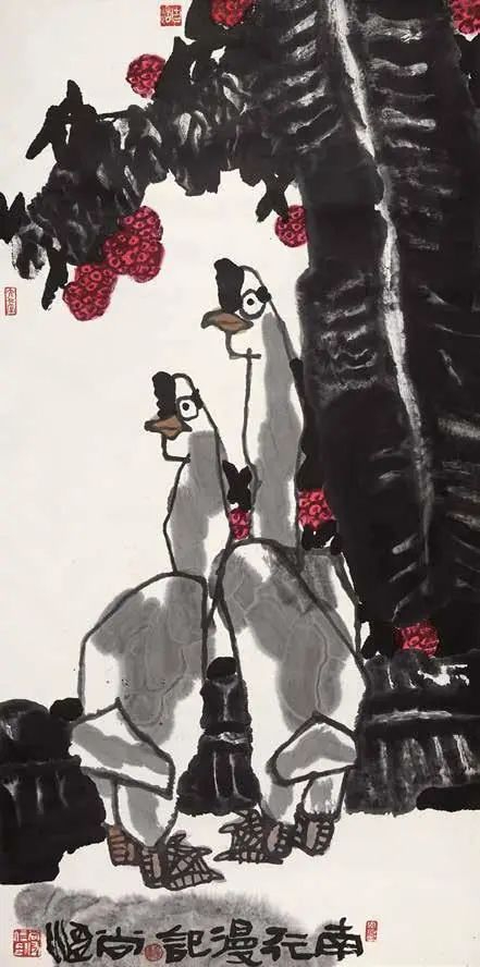 新时代新女性新觉悟——2022 首届广东省女画家协会优秀作品展