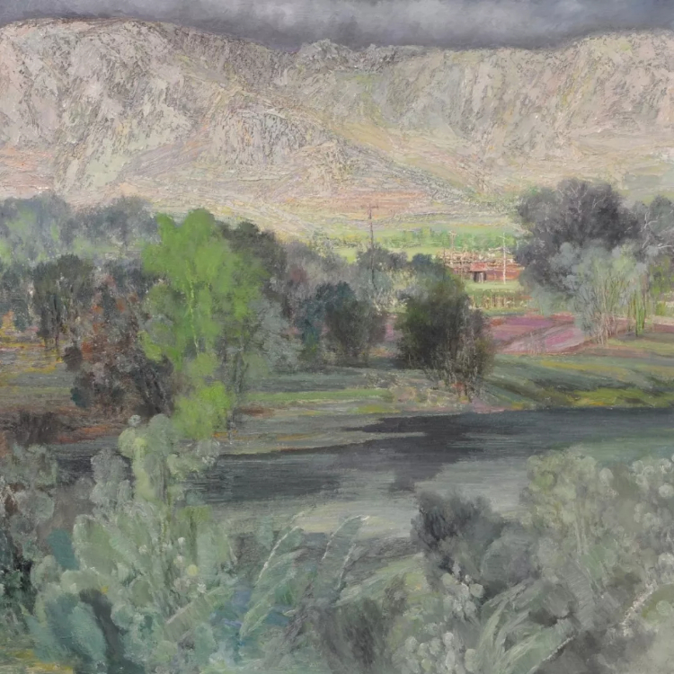 曹正海油画作品展