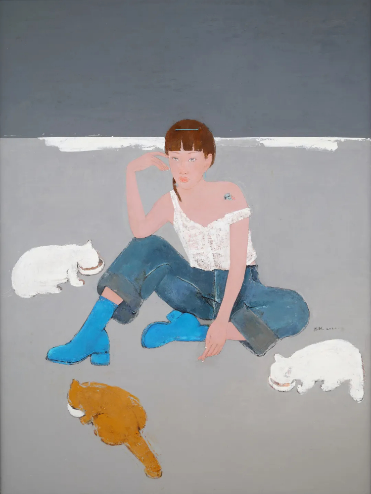 孙洪敏油画作品展