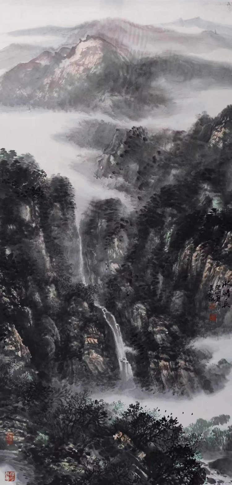 豪气凌霄唱大风 ——李长松山水画蠡评