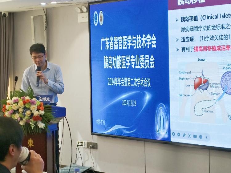 跨界融智、启迪新知｜广东省器官医学与技术学会胰岛功能学专委会2024年年会暨第二次学术会议顺利召开