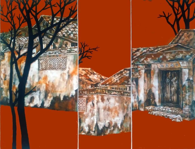 缅怀革命先烈 弘扬苏区革命精神-纪念“茂芝会议”95周年美术作品线上展