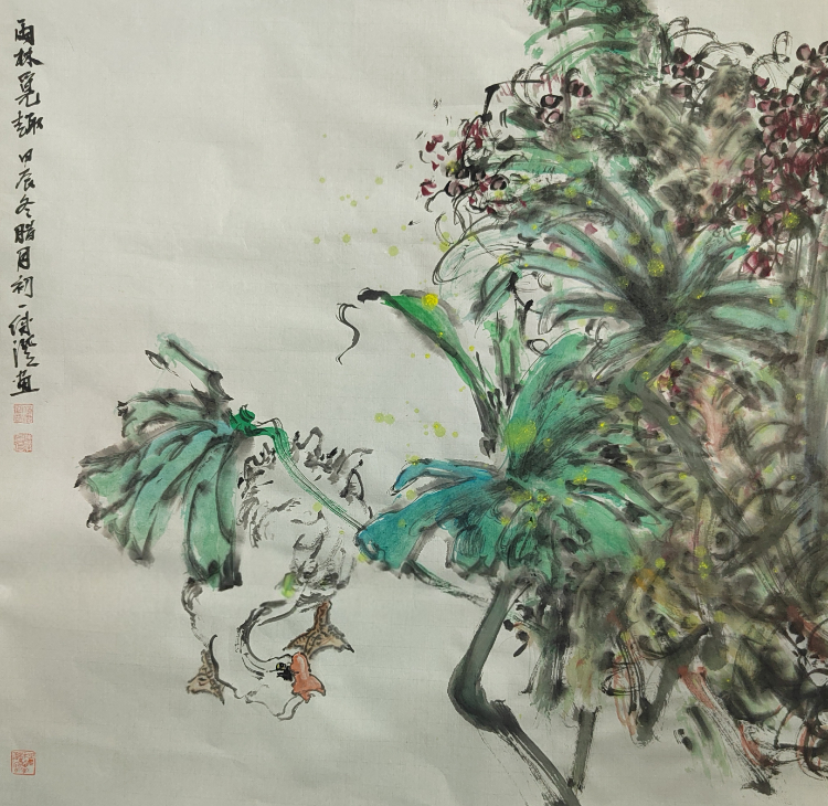 清思雅韵——仇传澄作品浅析 清思雅韵——仇传澄作品浅析