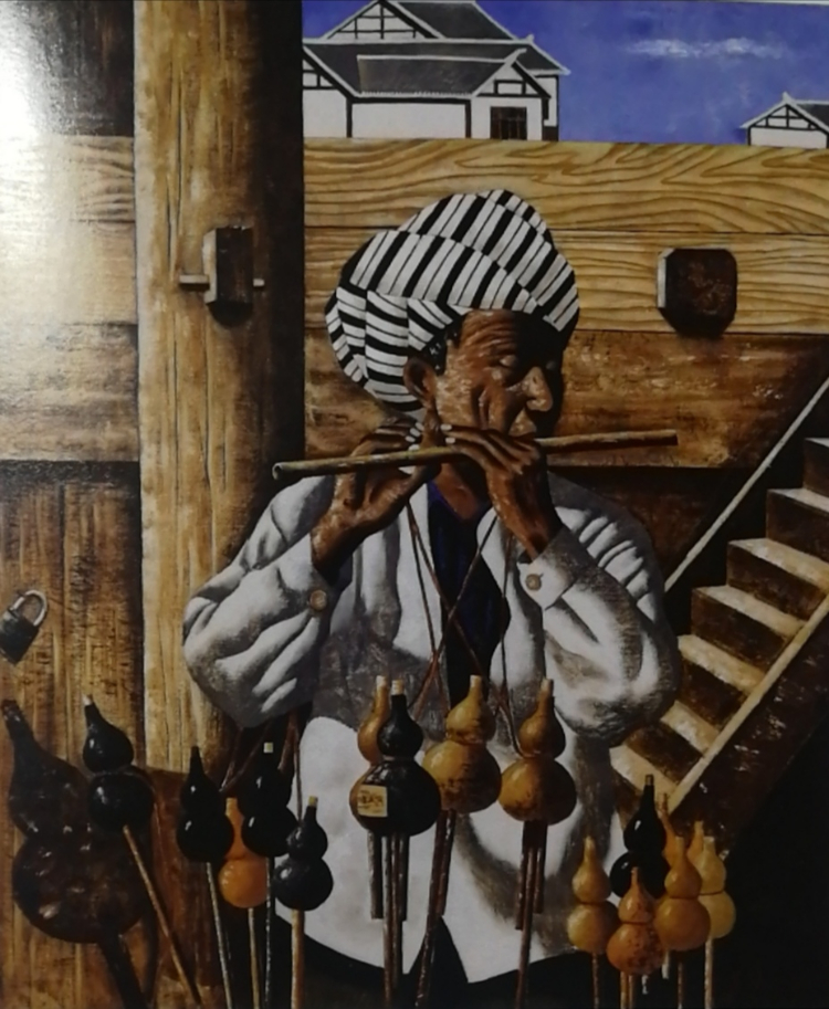 九三学社广东书画院换届会议暨“不忘初心 携手前进”美术作品展在穗举行