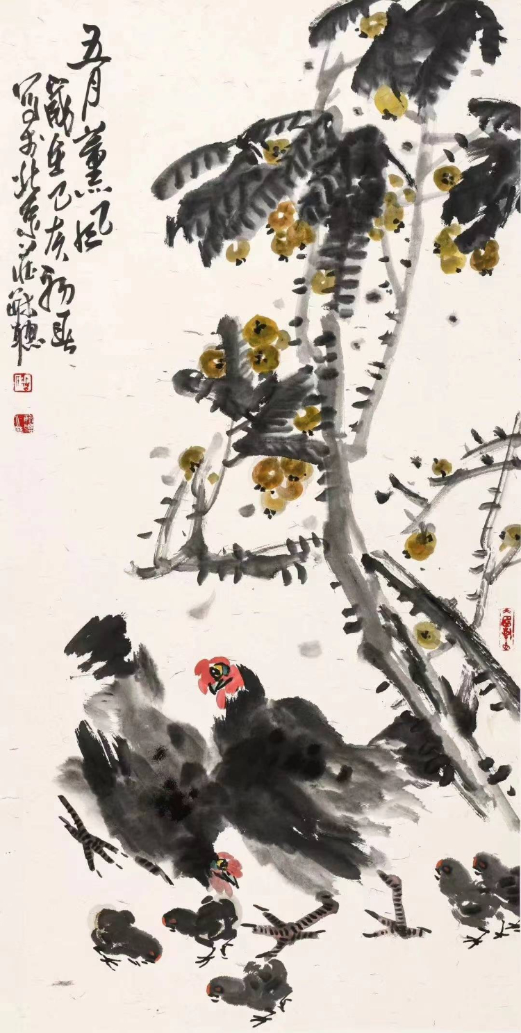 中国写意画的哲学性