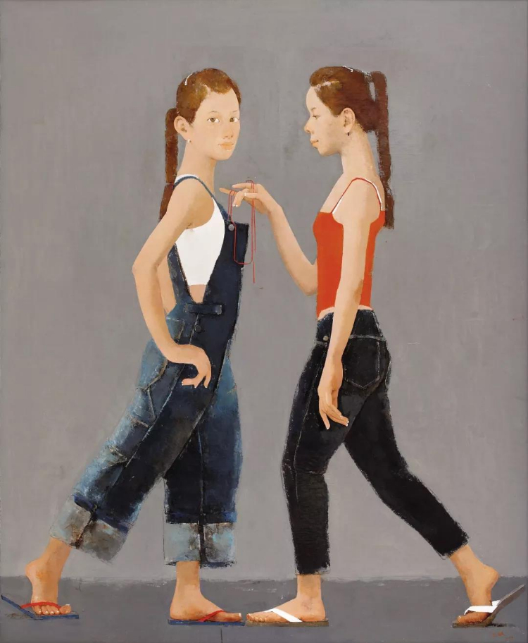 孙洪敏：心的逃离与桃花源的寻觅