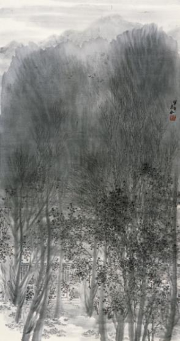 王永的笔墨世界:画为心迹,言为心声 王永的笔墨世界:画为心迹,言为心声