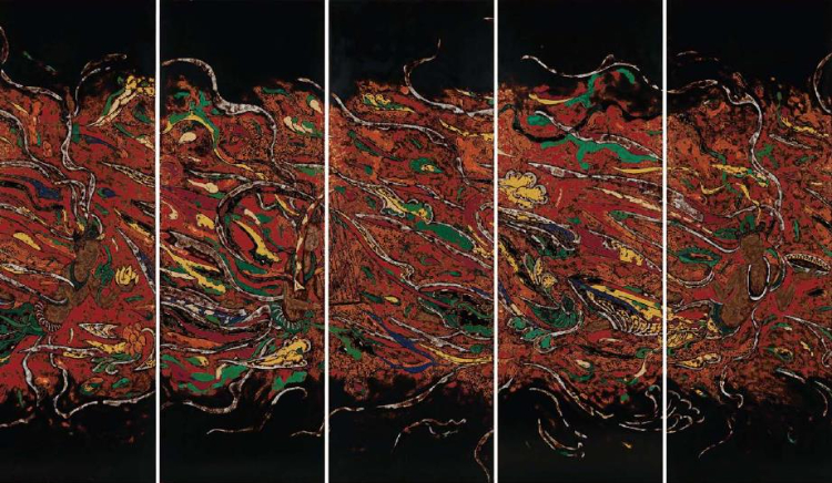 本立而道生——有感于汤志义做漆